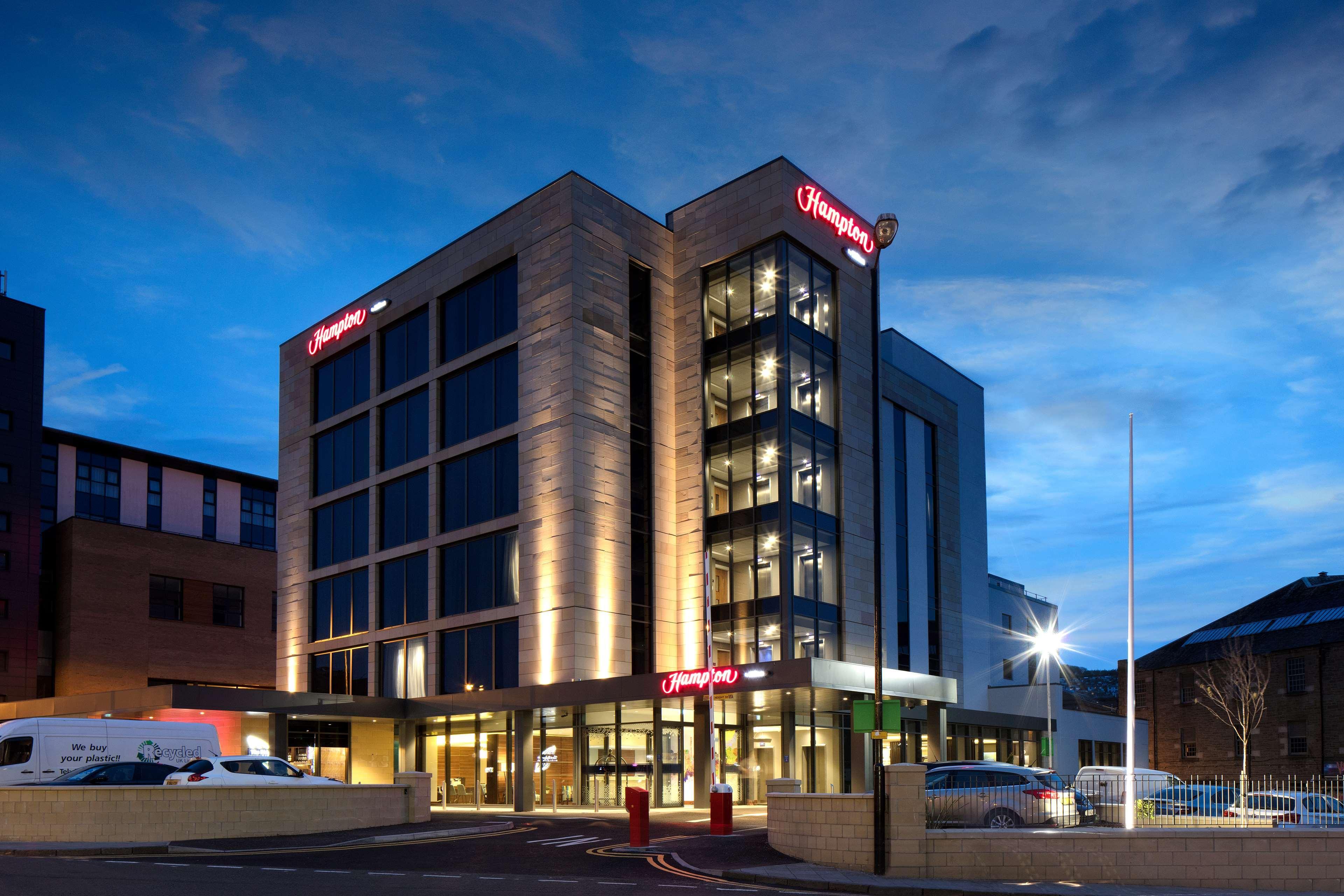 Hampton By Hilton Dundee City Centre Dış mekan fotoğraf
