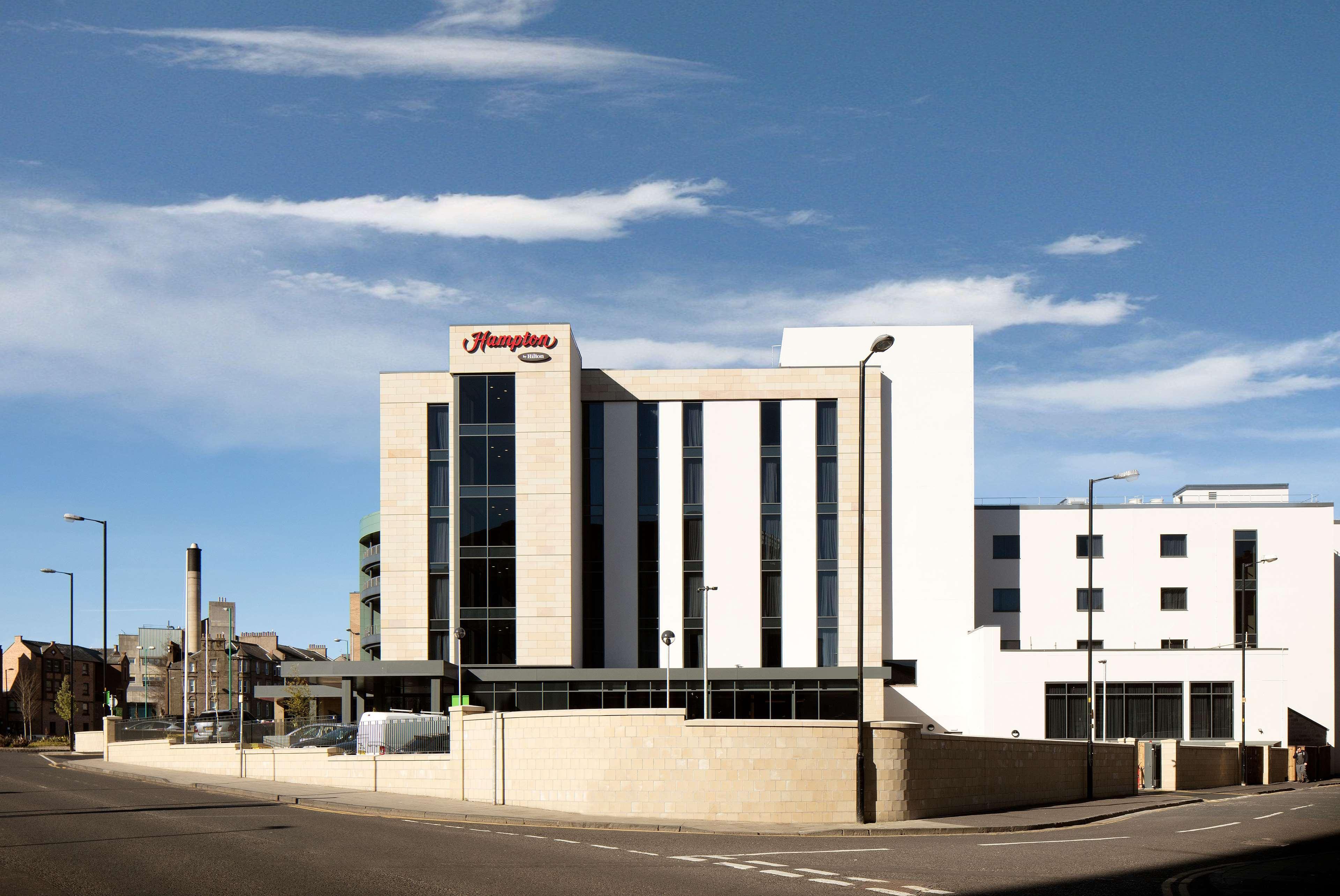 Hampton By Hilton Dundee City Centre Dış mekan fotoğraf