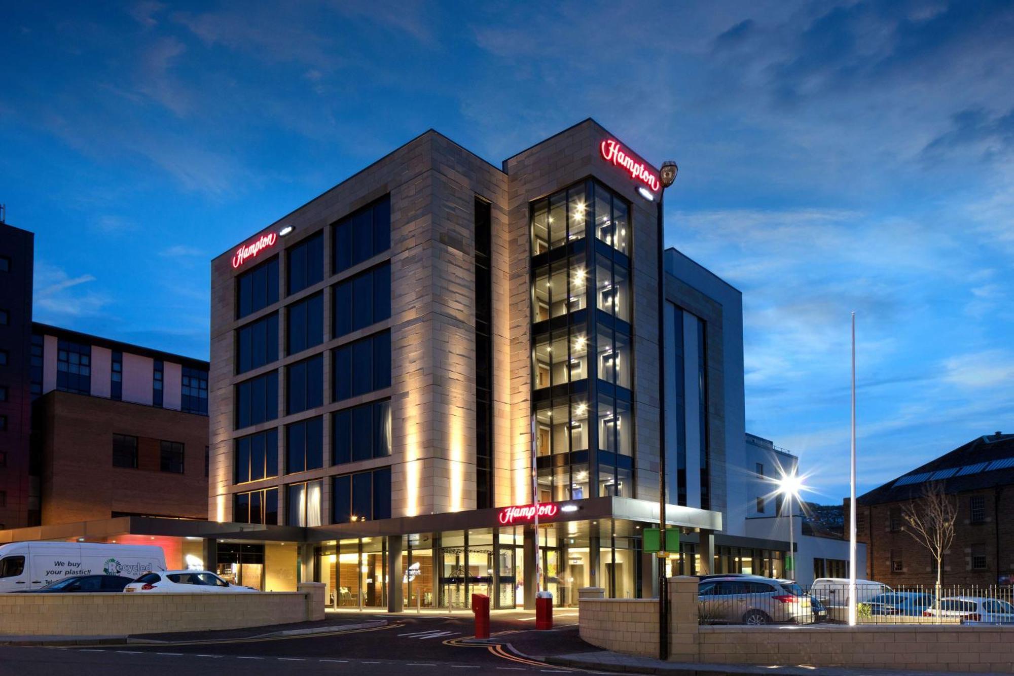 Hampton By Hilton Dundee Otel Dış mekan fotoğraf